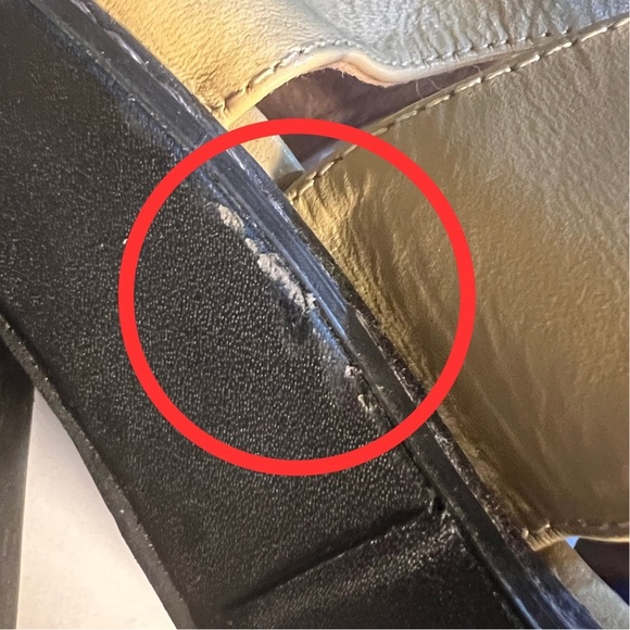 Jeffrey Campbell x Free People Butter Yellow Leather Boho Tie Platform Heels 8 - Picture 12 of 15